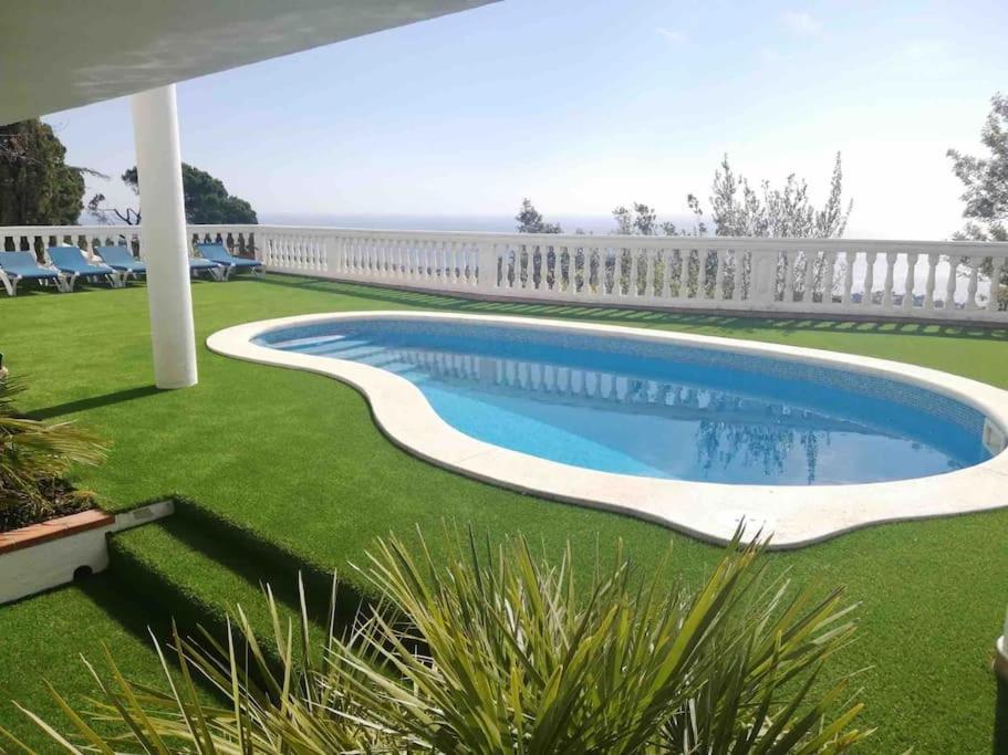 Villa Blanca Lloret de Mar Exteriér fotografie