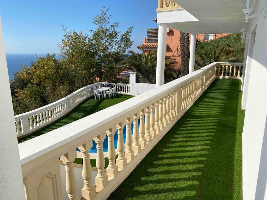 Villa Blanca Lloret de Mar Exteriér fotografie