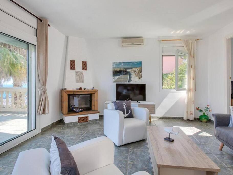 Villa Blanca Lloret de Mar Exteriér fotografie