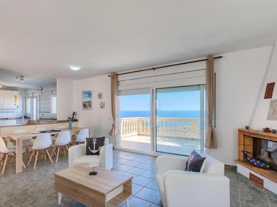 Villa Blanca Lloret de Mar Exteriér fotografie